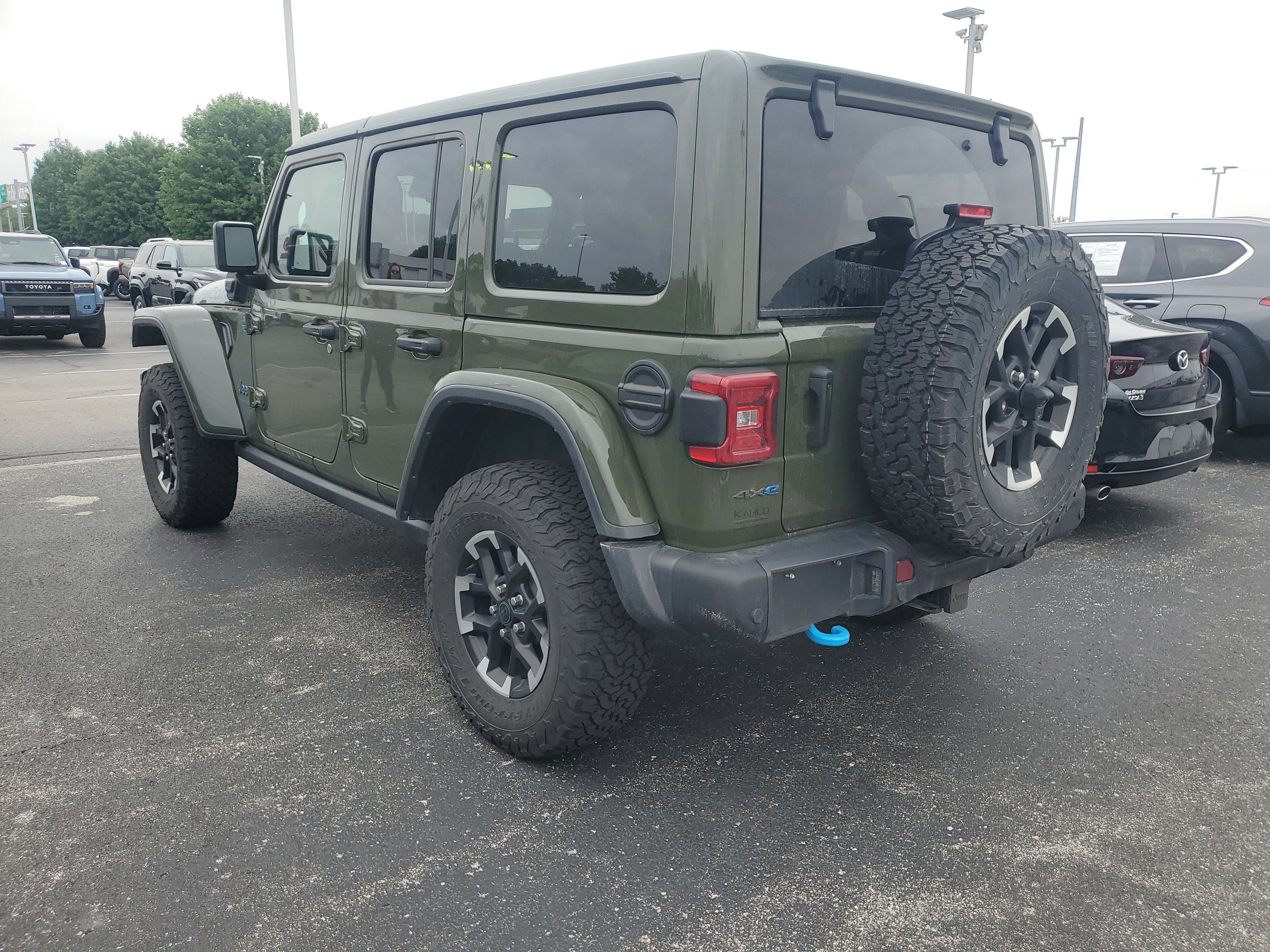 2024 Jeep Wrangler 4xe Rubicon X