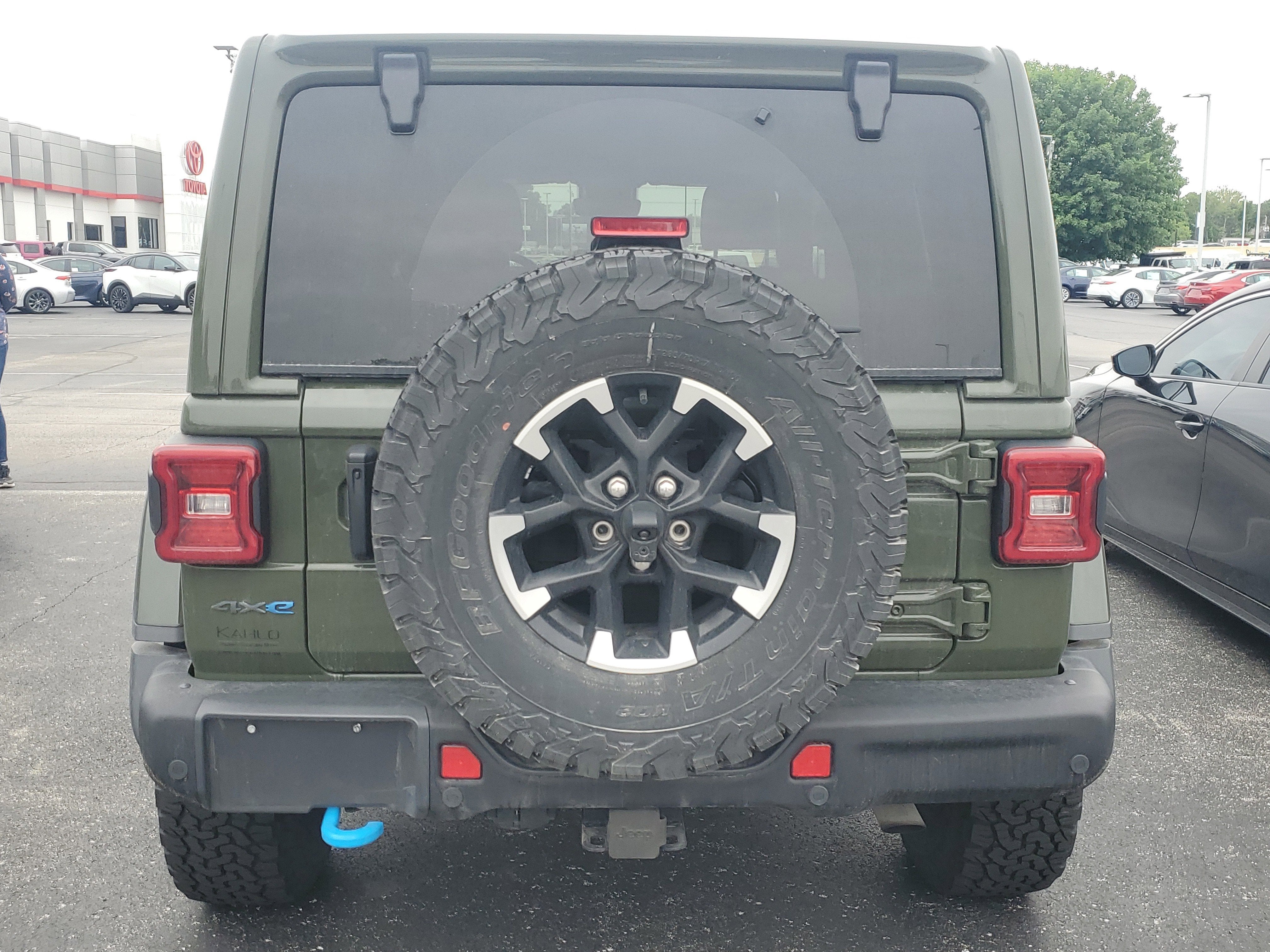 2024 Jeep Wrangler 4xe Rubicon X