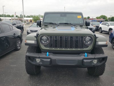 2024 Jeep Wrangler 4xe Rubicon X