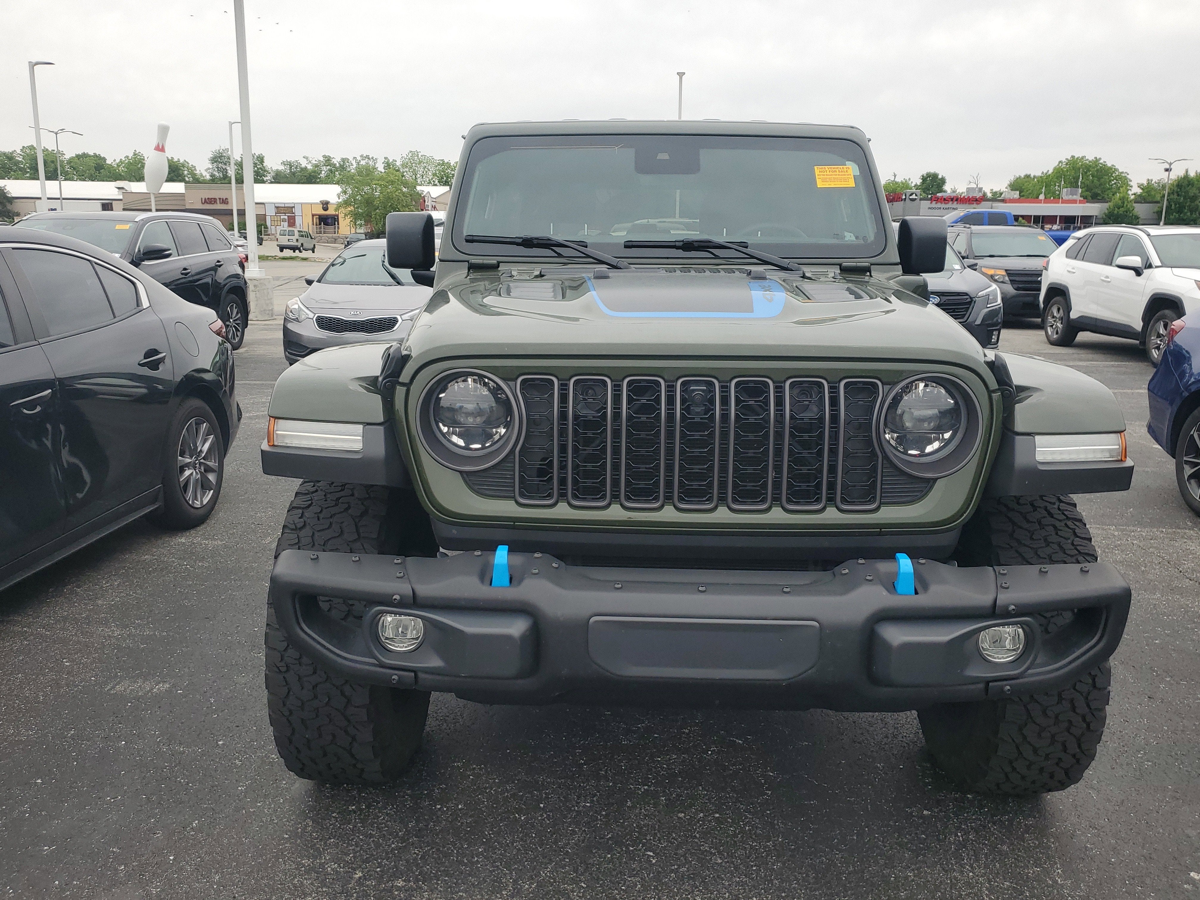 2024 Jeep Wrangler 4xe Rubicon X