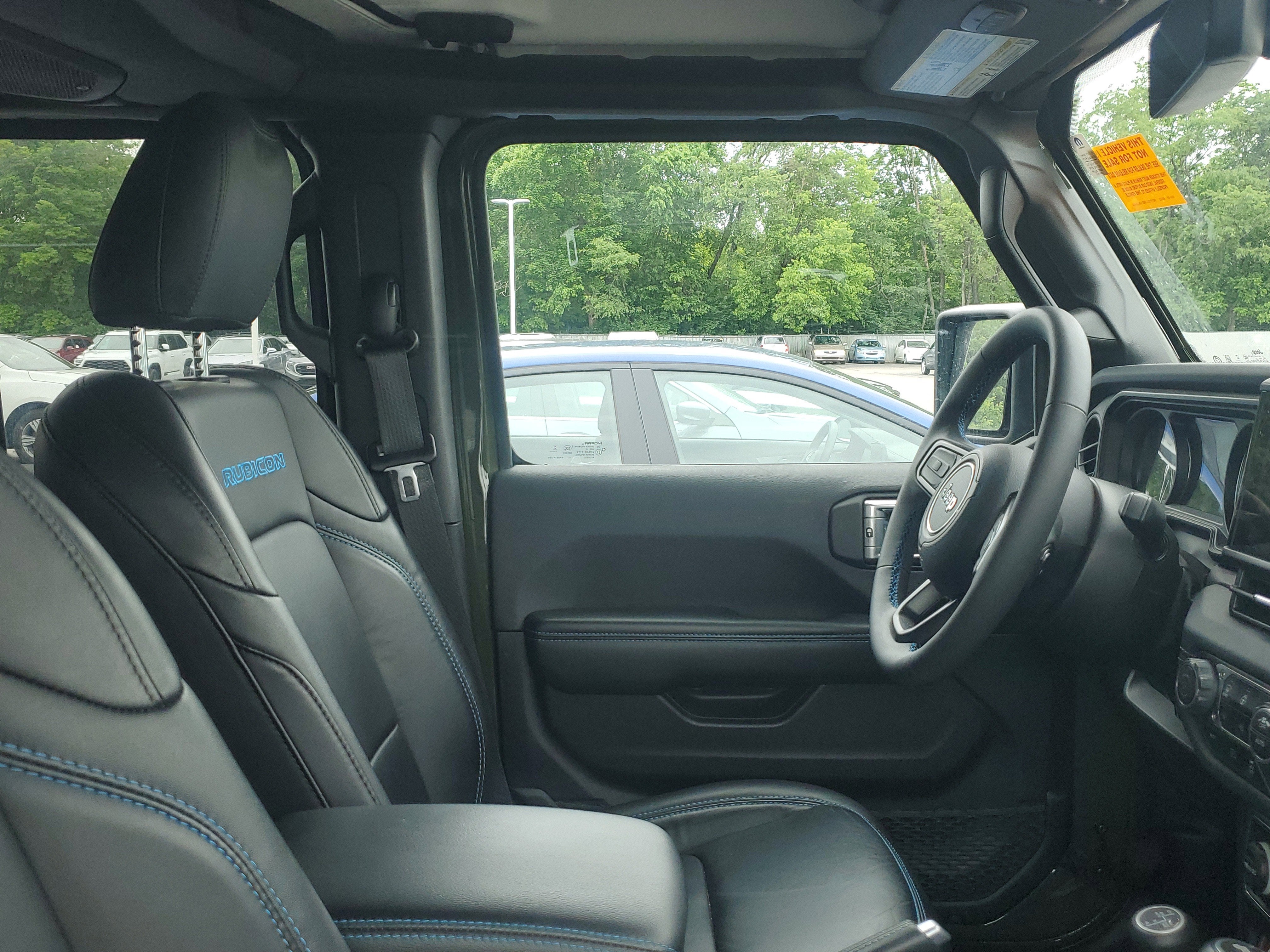 2024 Jeep Wrangler 4xe Rubicon X
