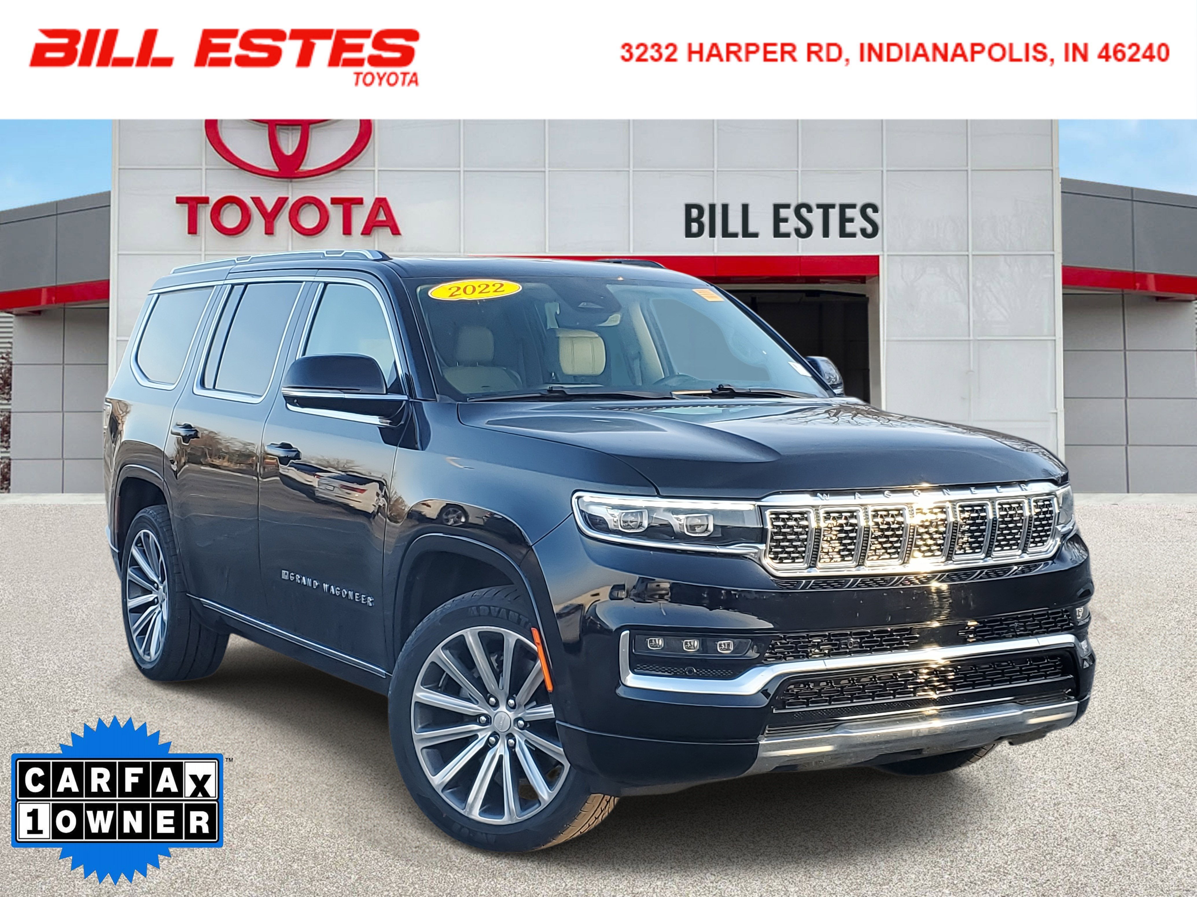 2022 Jeep Grand Wagoneer Series I