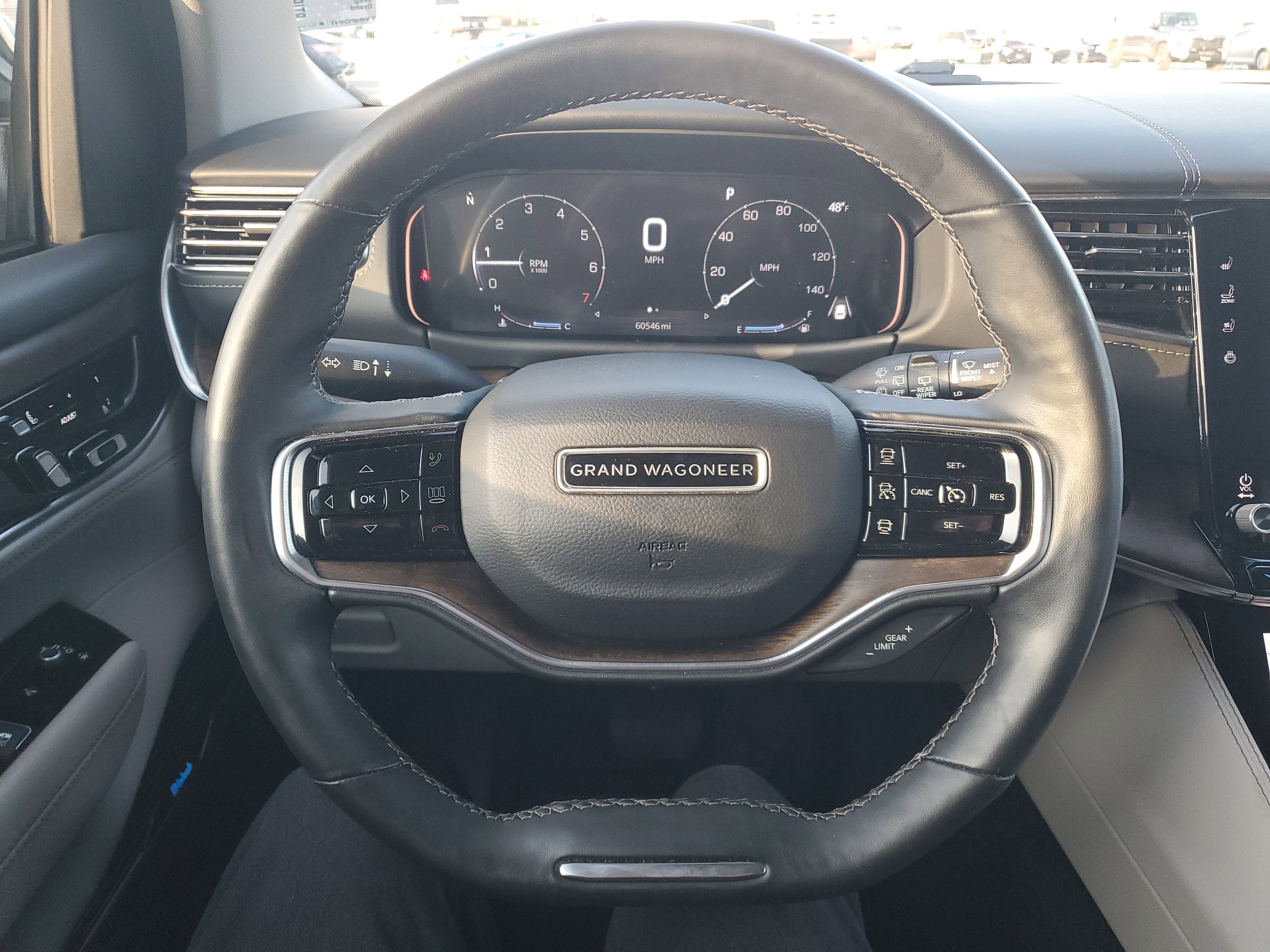 2022 Jeep Grand Wagoneer Series I