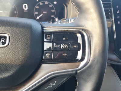 2022 Jeep Grand Wagoneer Series I