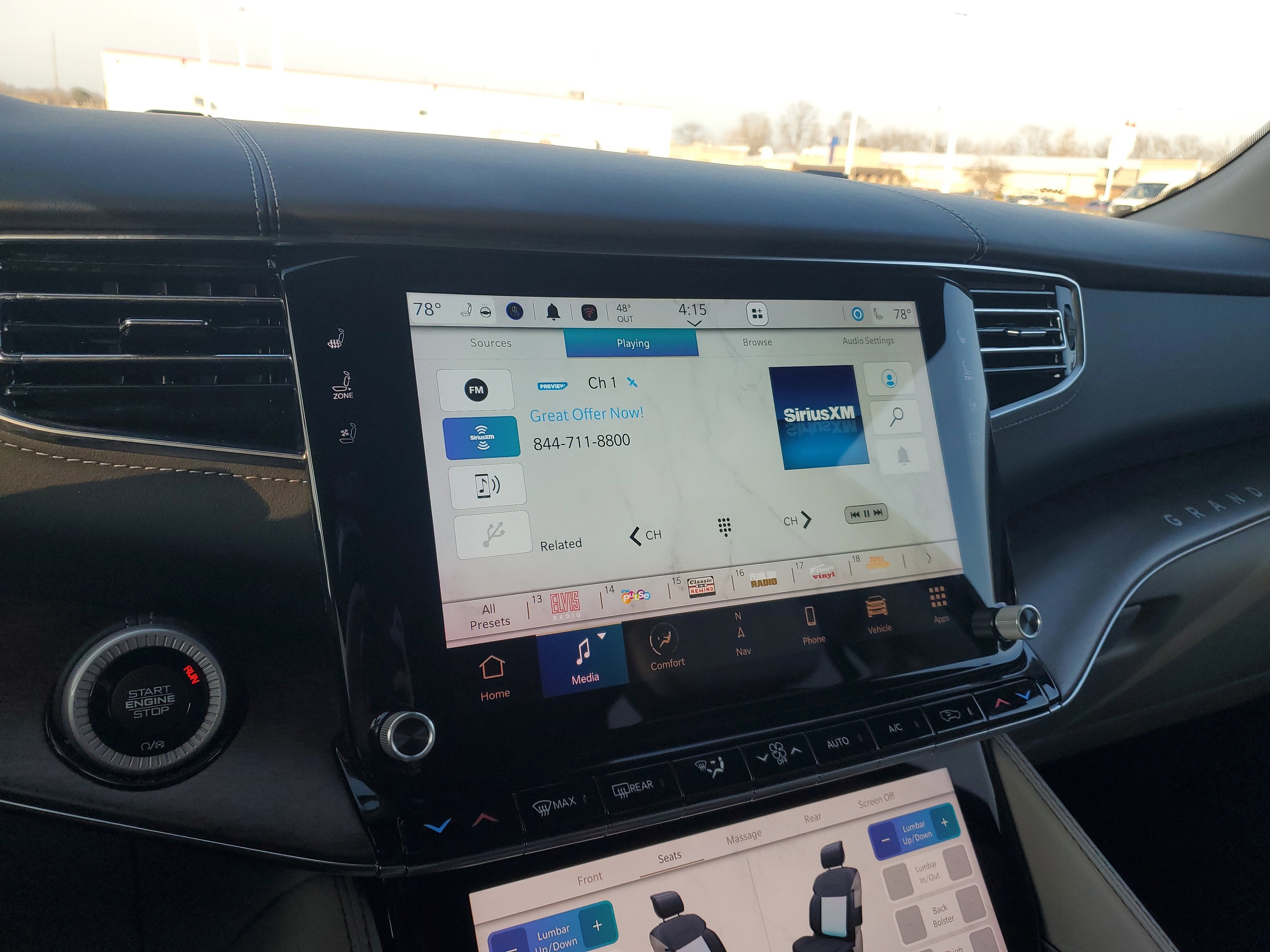 2022 Jeep Grand Wagoneer Series I