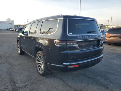 2022 Jeep Grand Wagoneer Series I
