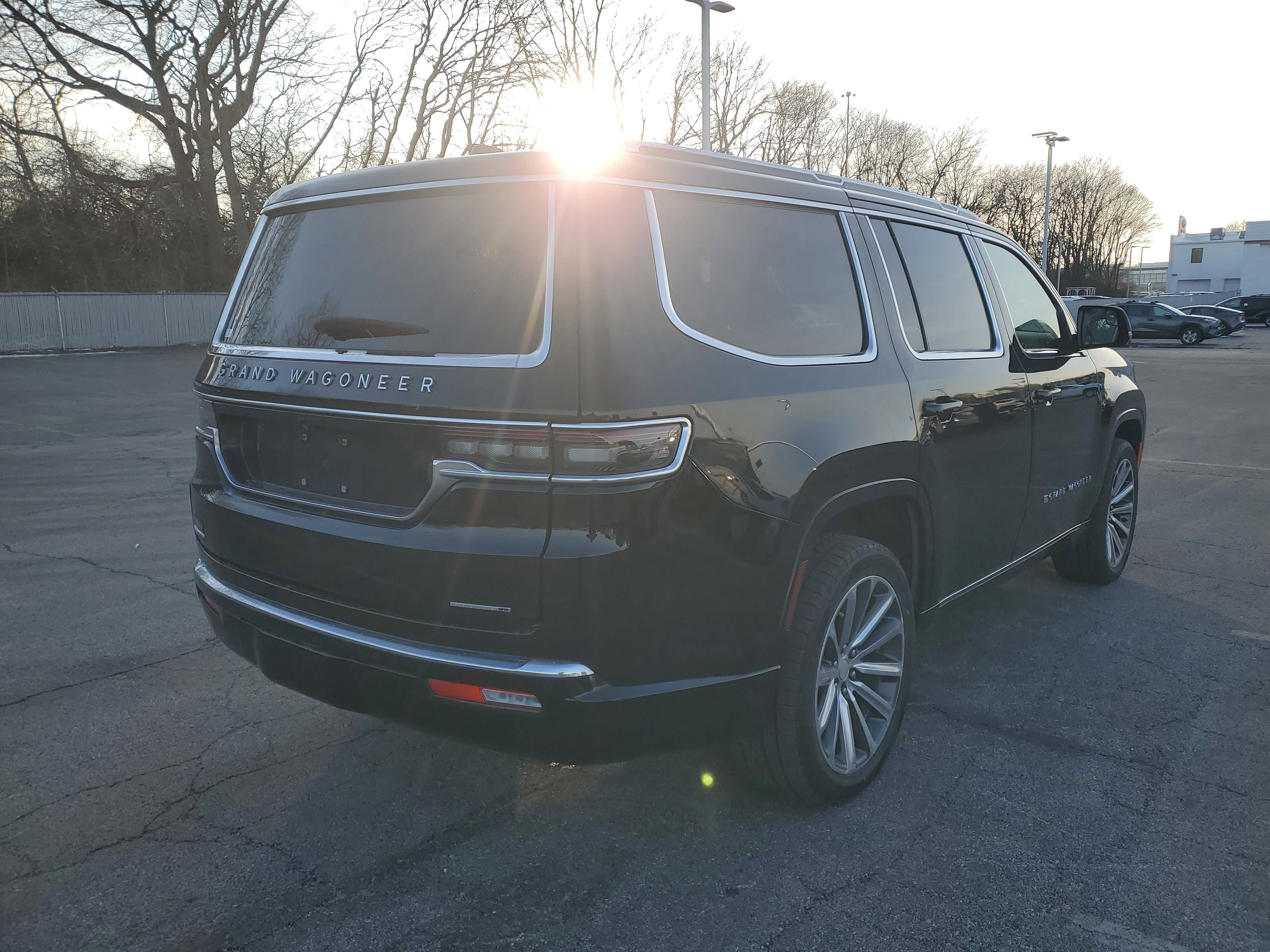 2022 Jeep Grand Wagoneer Series I