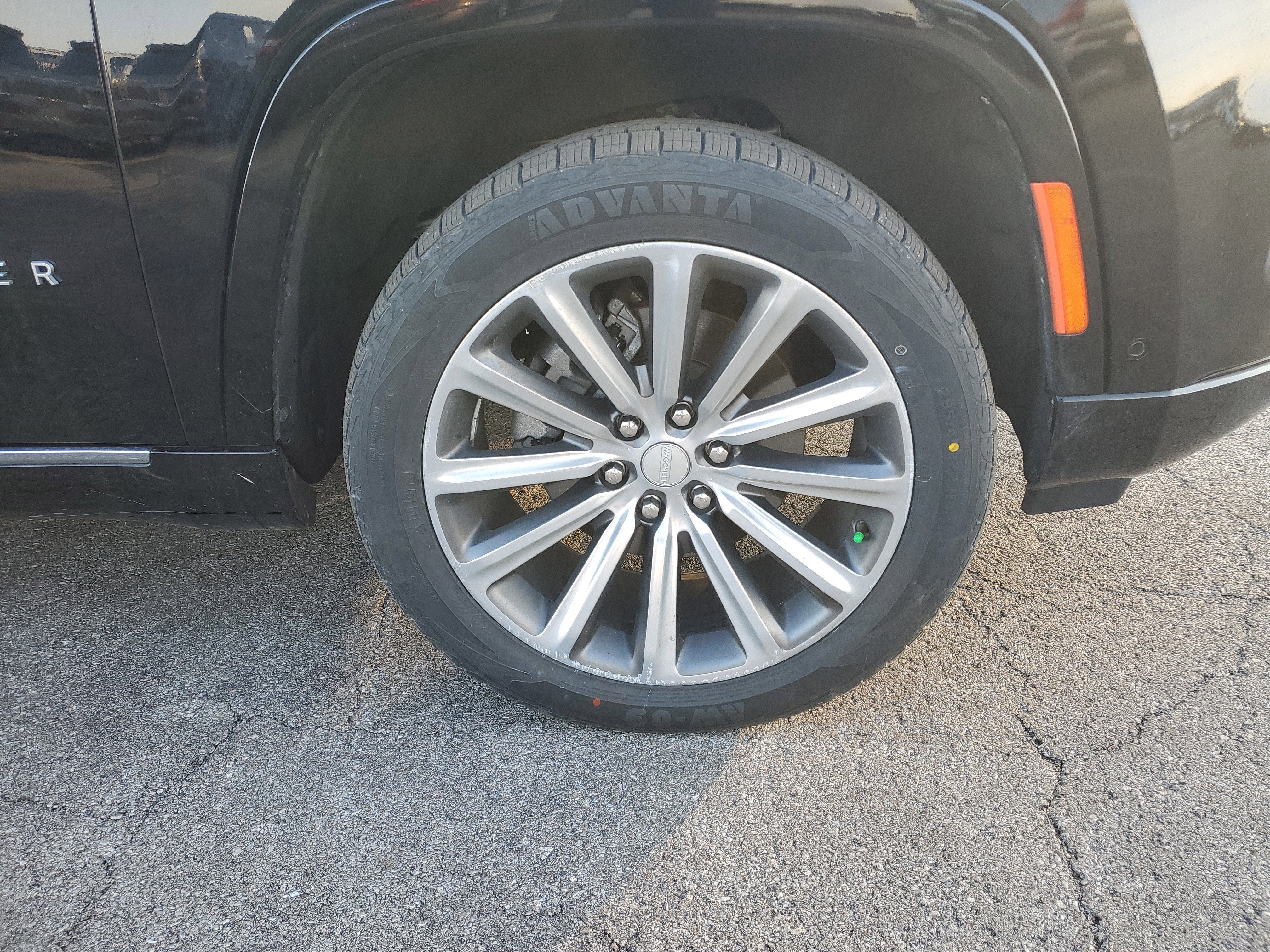 2022 Jeep Grand Wagoneer Series I