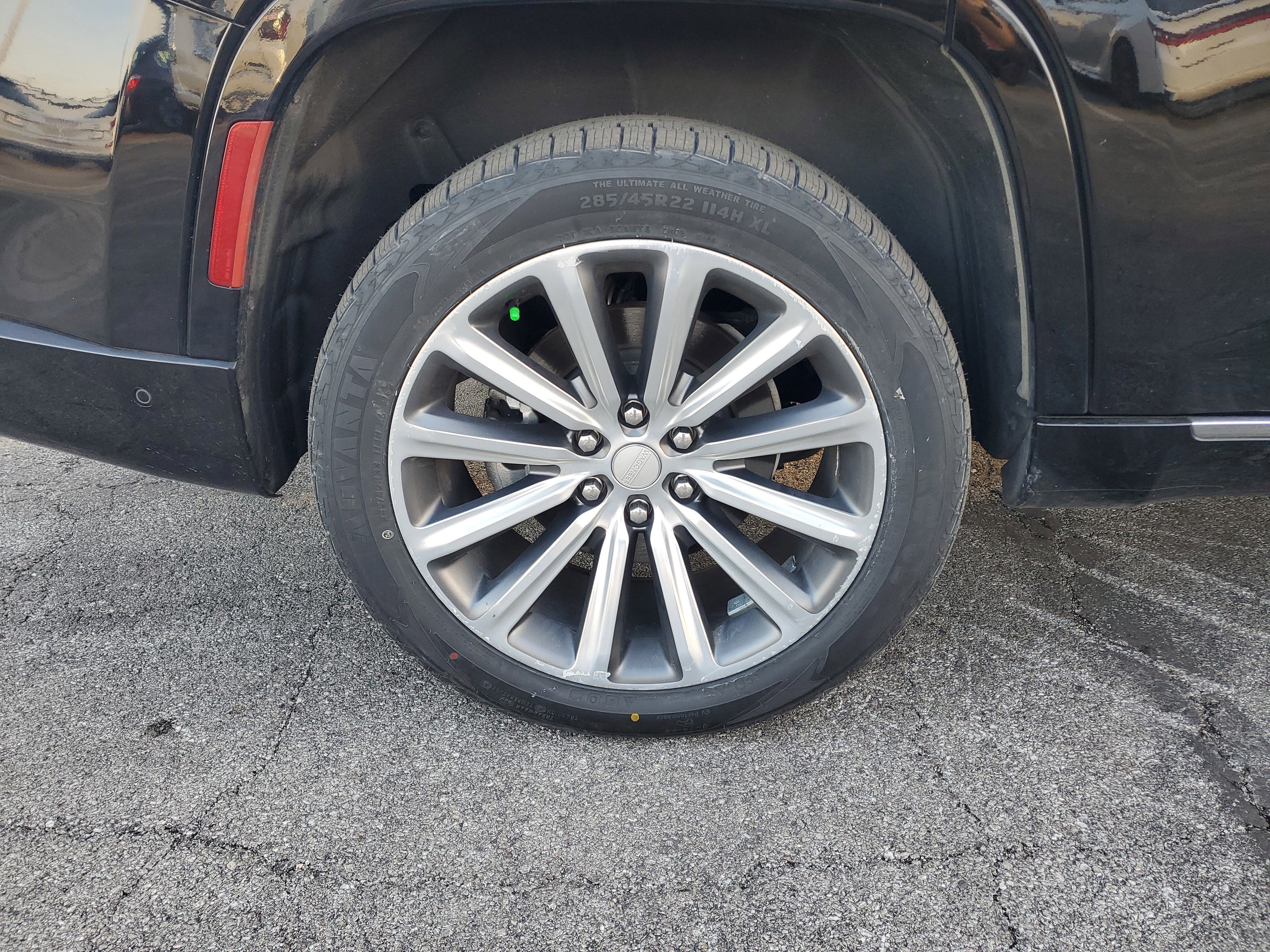 2022 Jeep Grand Wagoneer Series I