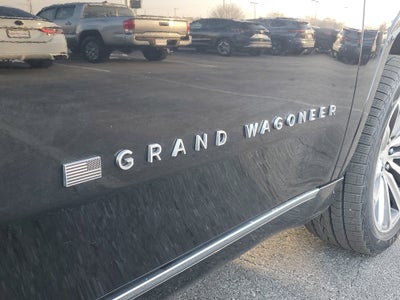 2022 Jeep Grand Wagoneer Series I