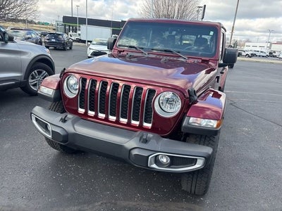 2021 Jeep Gladiator Overland