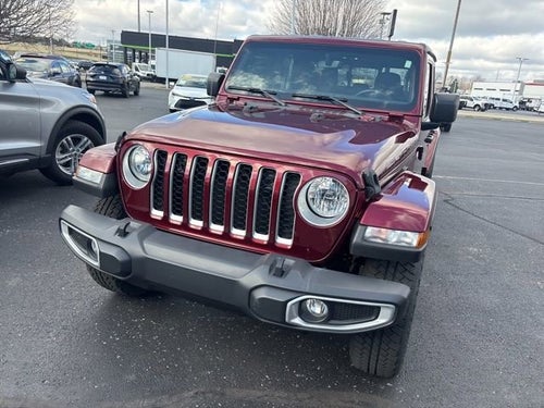 2021 Jeep Gladiator Overland