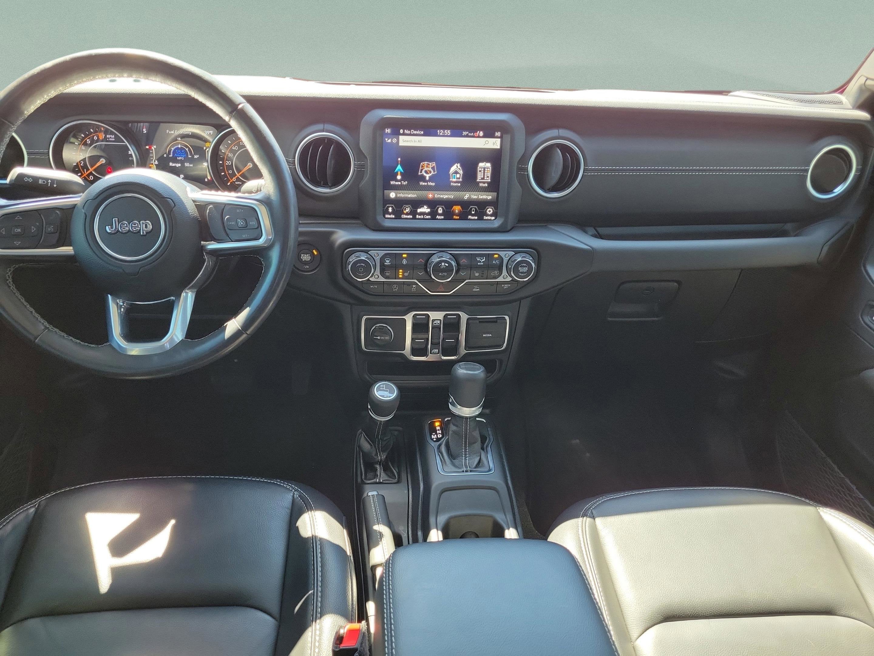 2021 Jeep Gladiator Overland