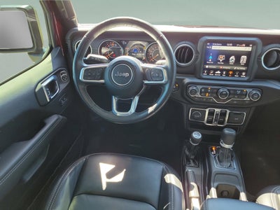 2021 Jeep Gladiator Overland