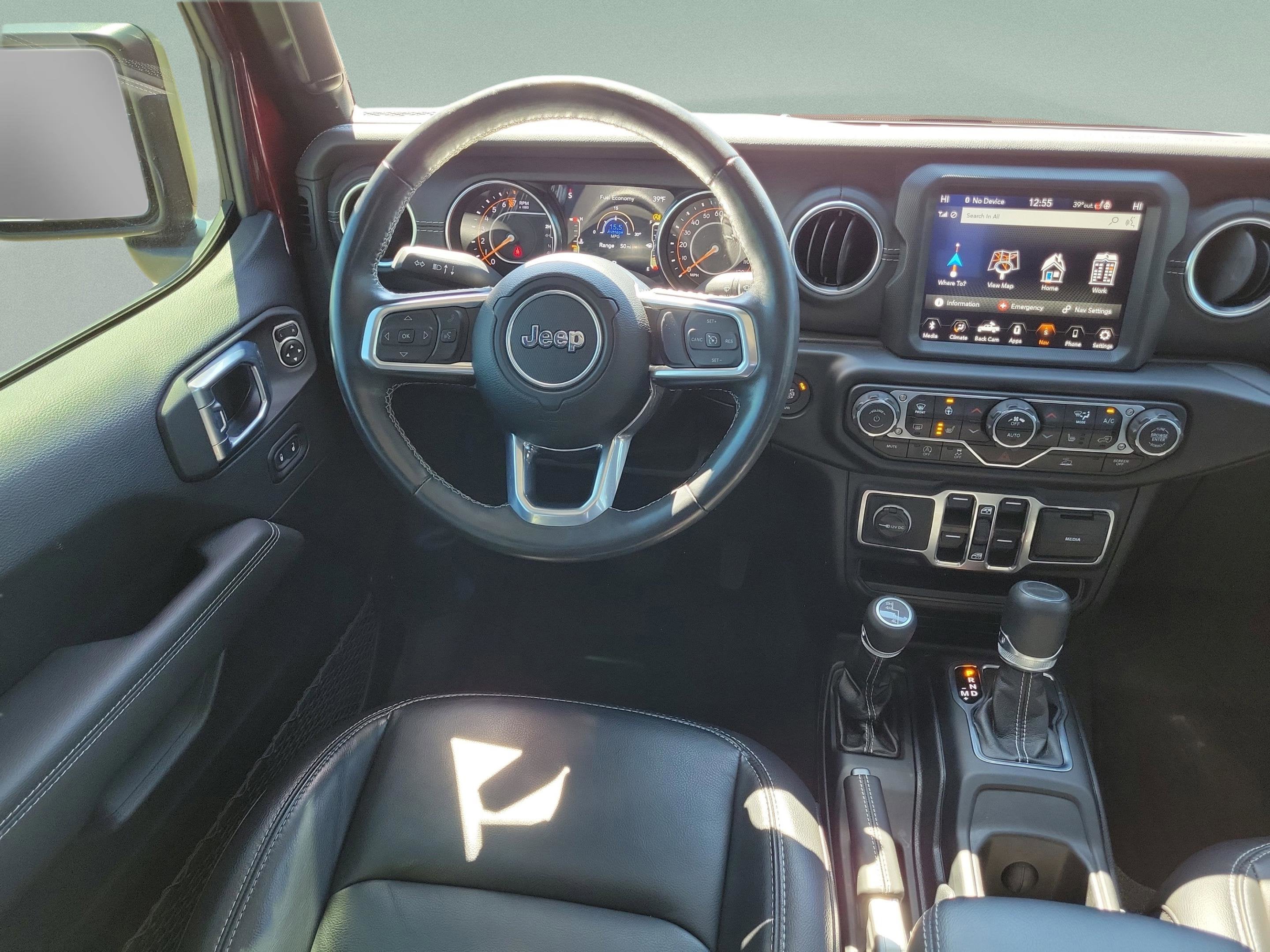 2021 Jeep Gladiator Overland