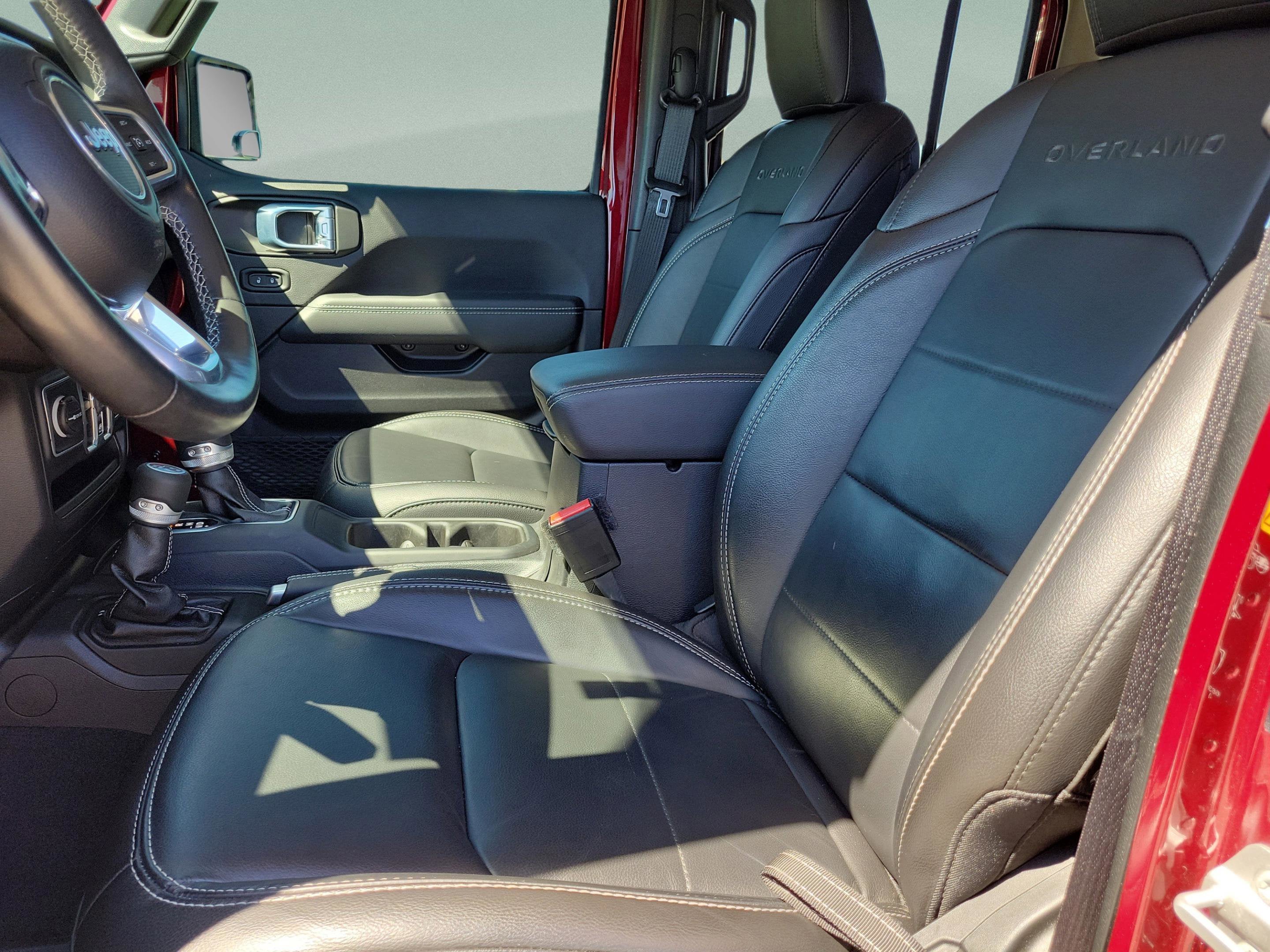 2021 Jeep Gladiator Overland