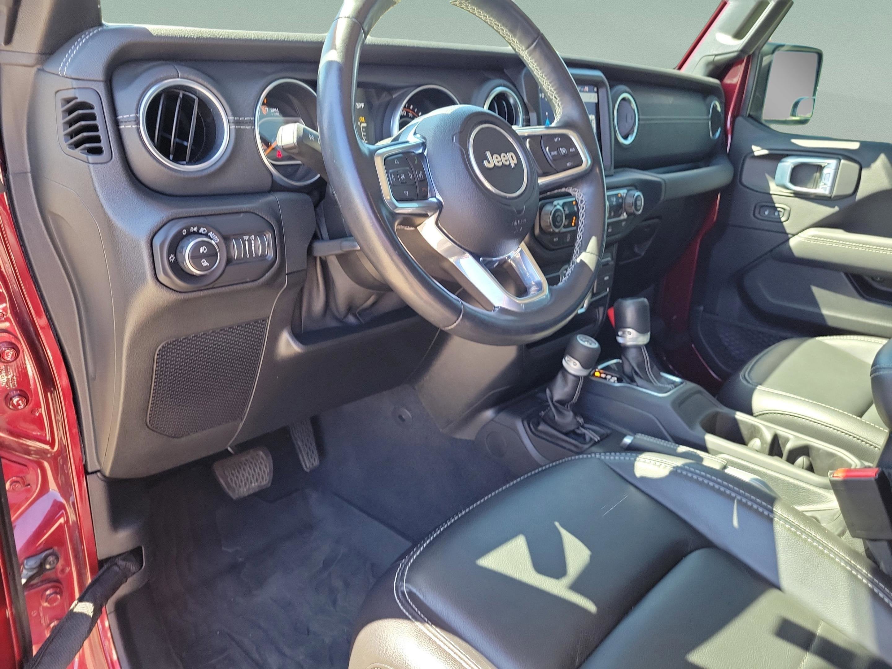 2021 Jeep Gladiator Overland