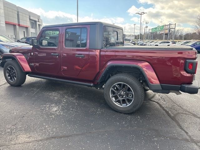 2021 Jeep Gladiator Overland
