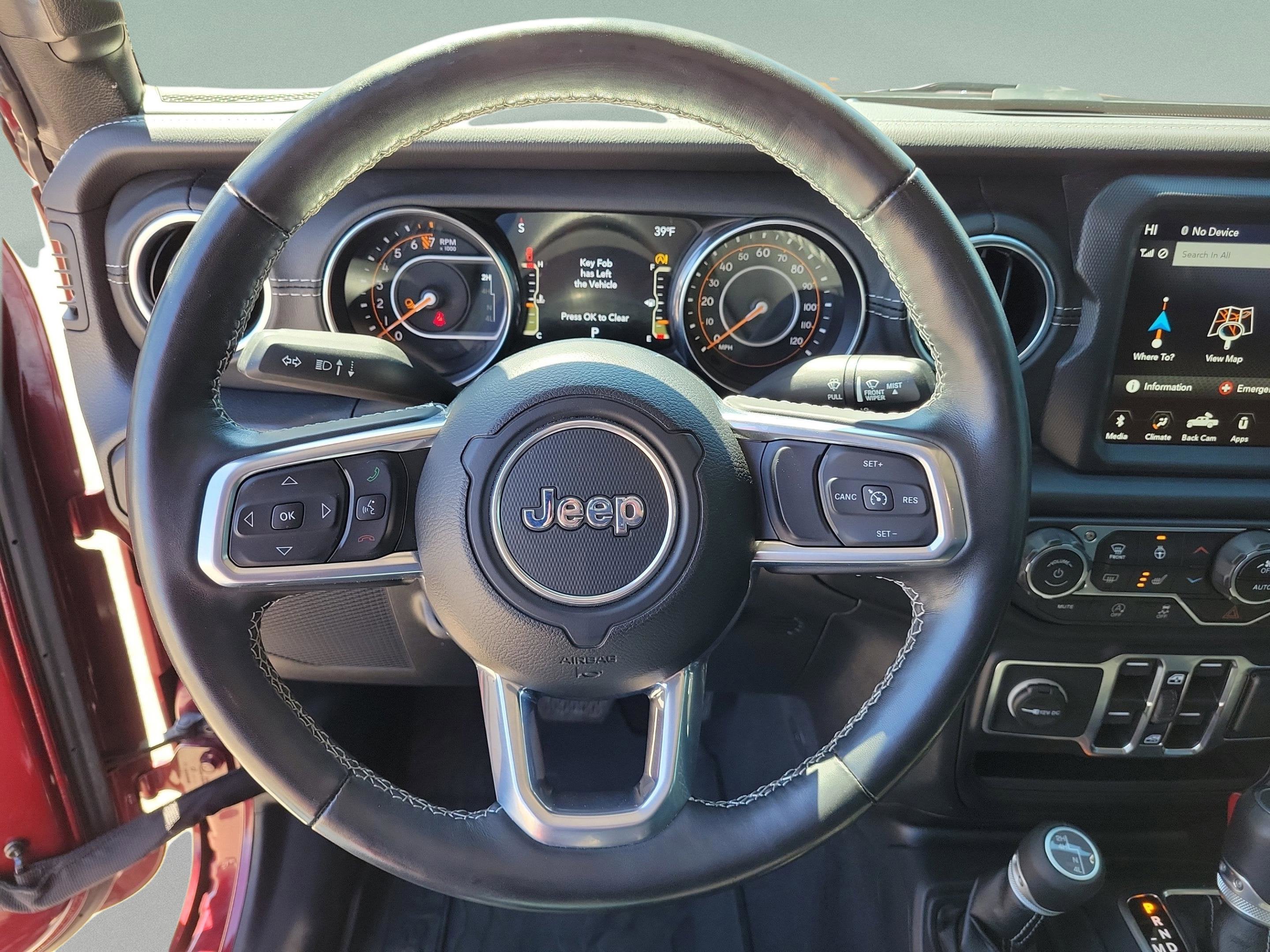 2021 Jeep Gladiator Overland