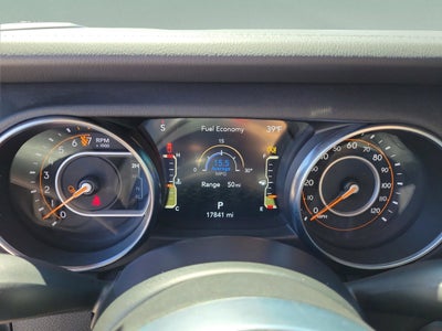 2021 Jeep Gladiator Overland