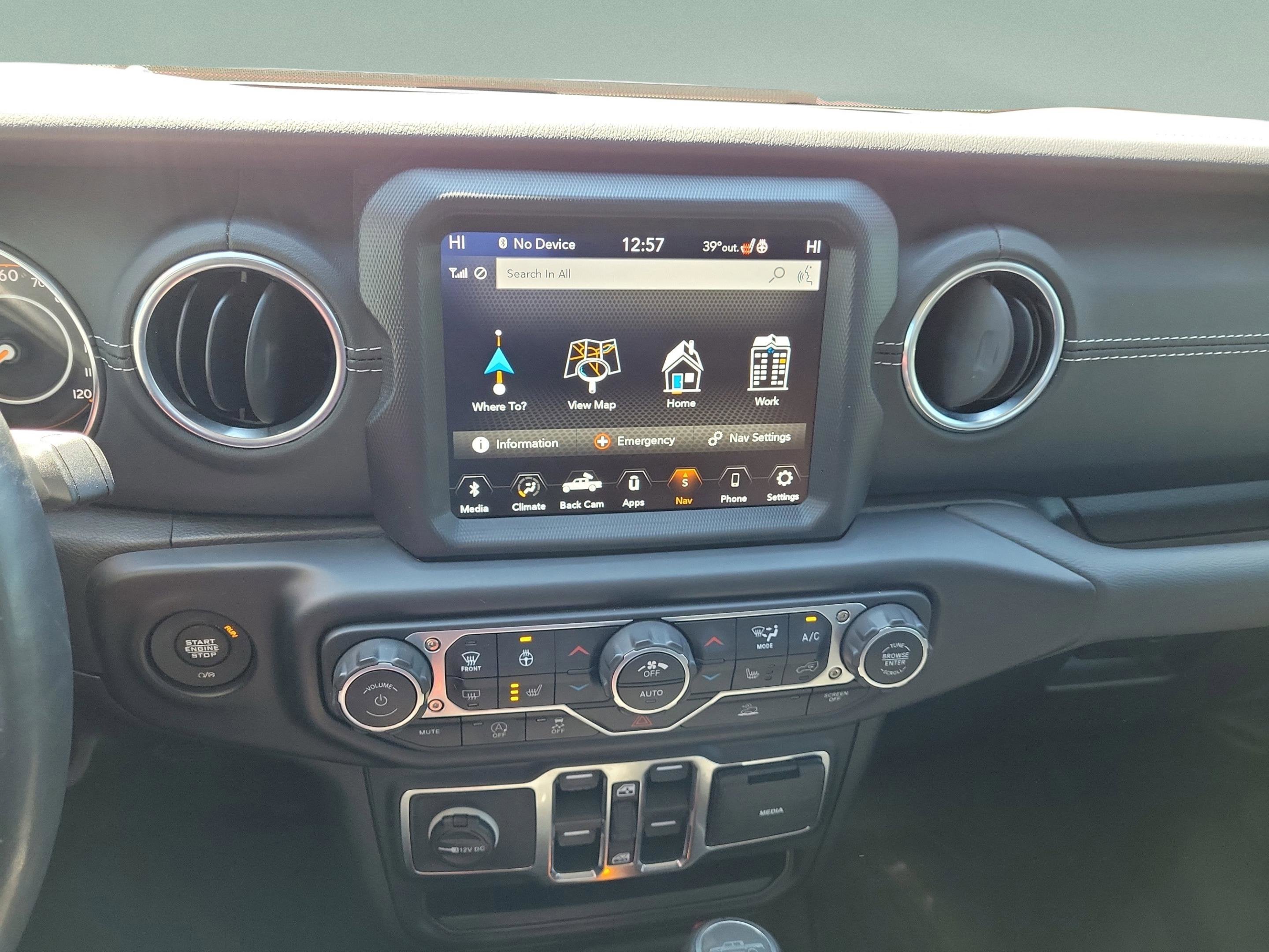 2021 Jeep Gladiator Overland