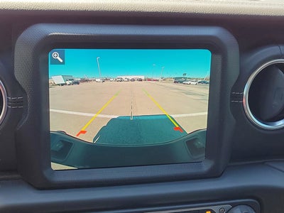 2021 Jeep Gladiator Overland