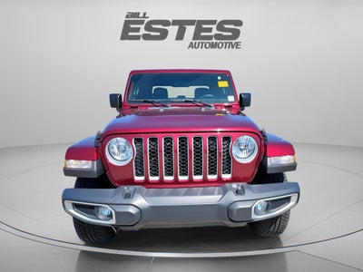 2021 Jeep Gladiator Overland