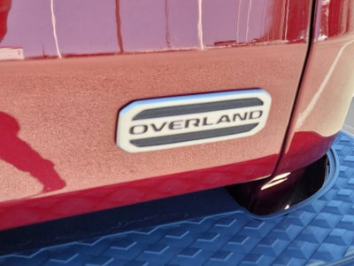 2021 Jeep Gladiator Overland