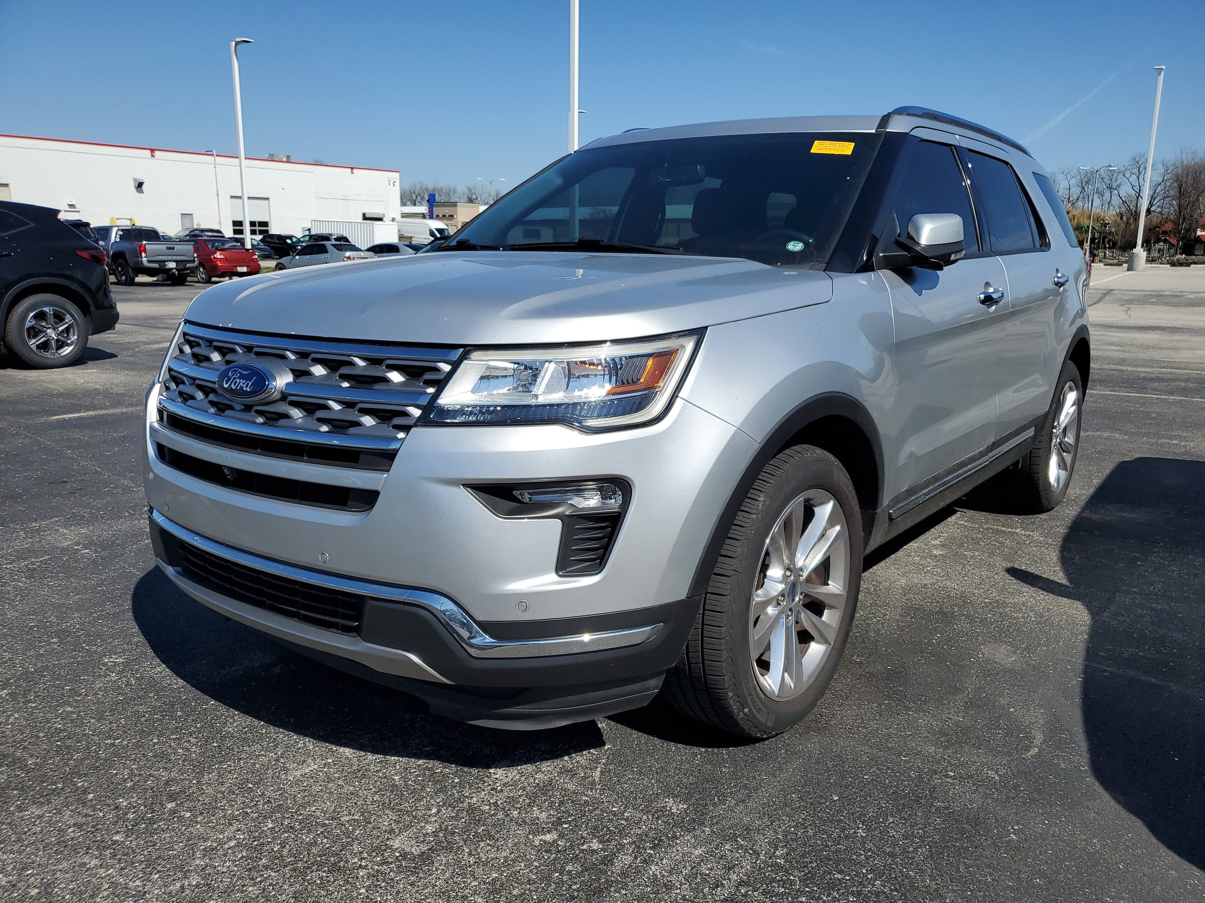 2018 Ford Explorer Limited