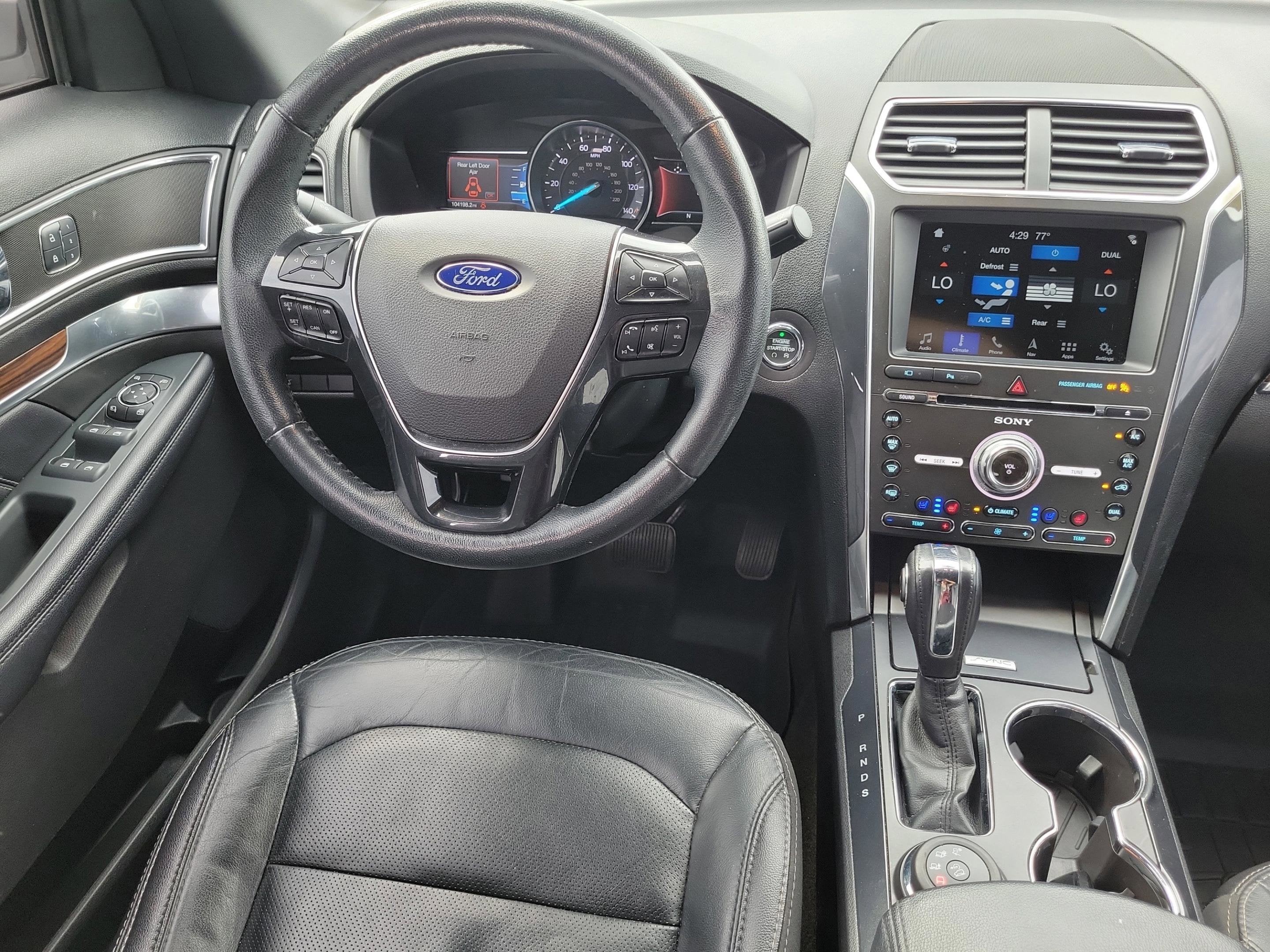 2018 Ford Explorer Limited