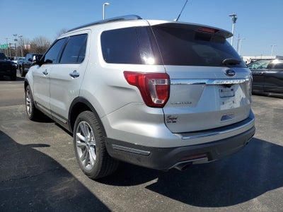 2018 Ford Explorer Limited