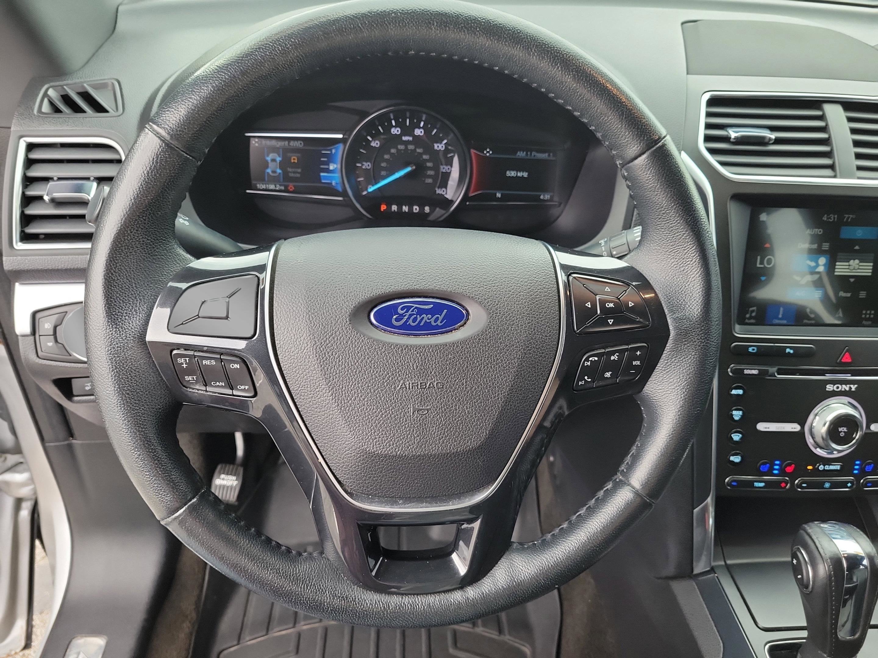 2018 Ford Explorer Limited