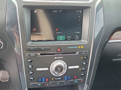 2018 Ford Explorer Limited