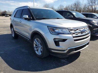 2018 Ford Explorer Limited