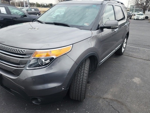 2011 Ford Explorer Limited - Chevrolet dealer in Noblesville Indiana ...