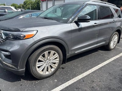 2022 Ford Explorer Limited