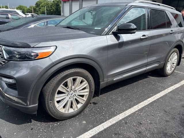 2022 Ford Explorer Limited