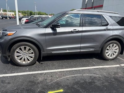 2022 Ford Explorer Limited