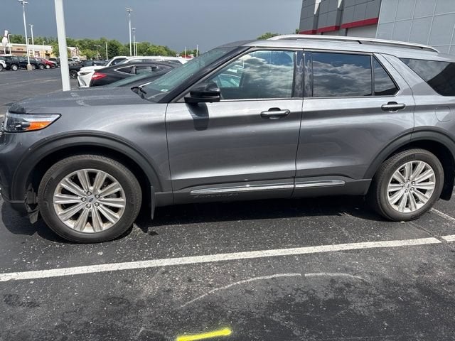 2022 Ford Explorer Limited