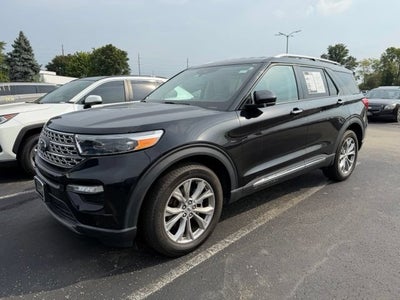 2023 Ford Explorer Limited