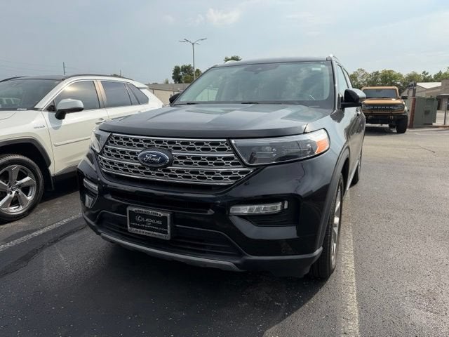 2023 Ford Explorer Limited