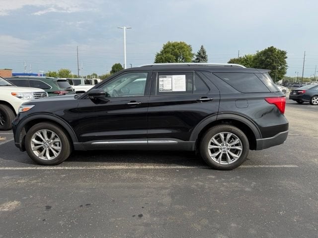 2023 Ford Explorer Limited