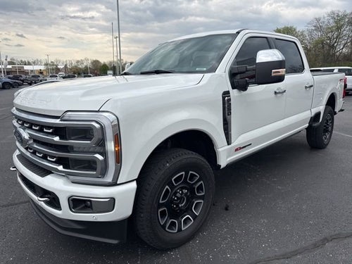 2024 Ford Super Duty F-250 SRW Platinum