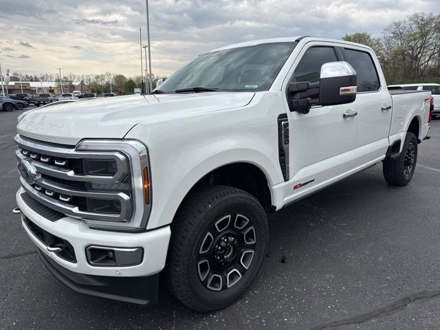 2024 Ford Super Duty F-250 SRW Platinum