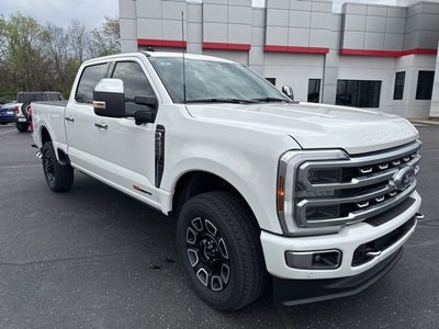 2024 Ford Super Duty F-250 SRW Platinum