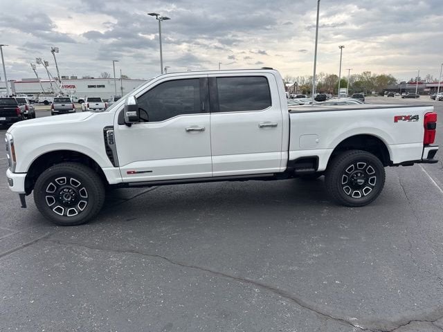 2024 Ford Super Duty F-250 SRW Platinum