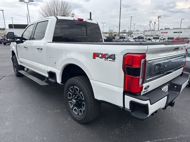 2024 Ford Super Duty F-250 SRW Platinum