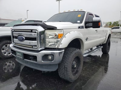 2015 Ford Super Duty F-350 SRW Lariat
