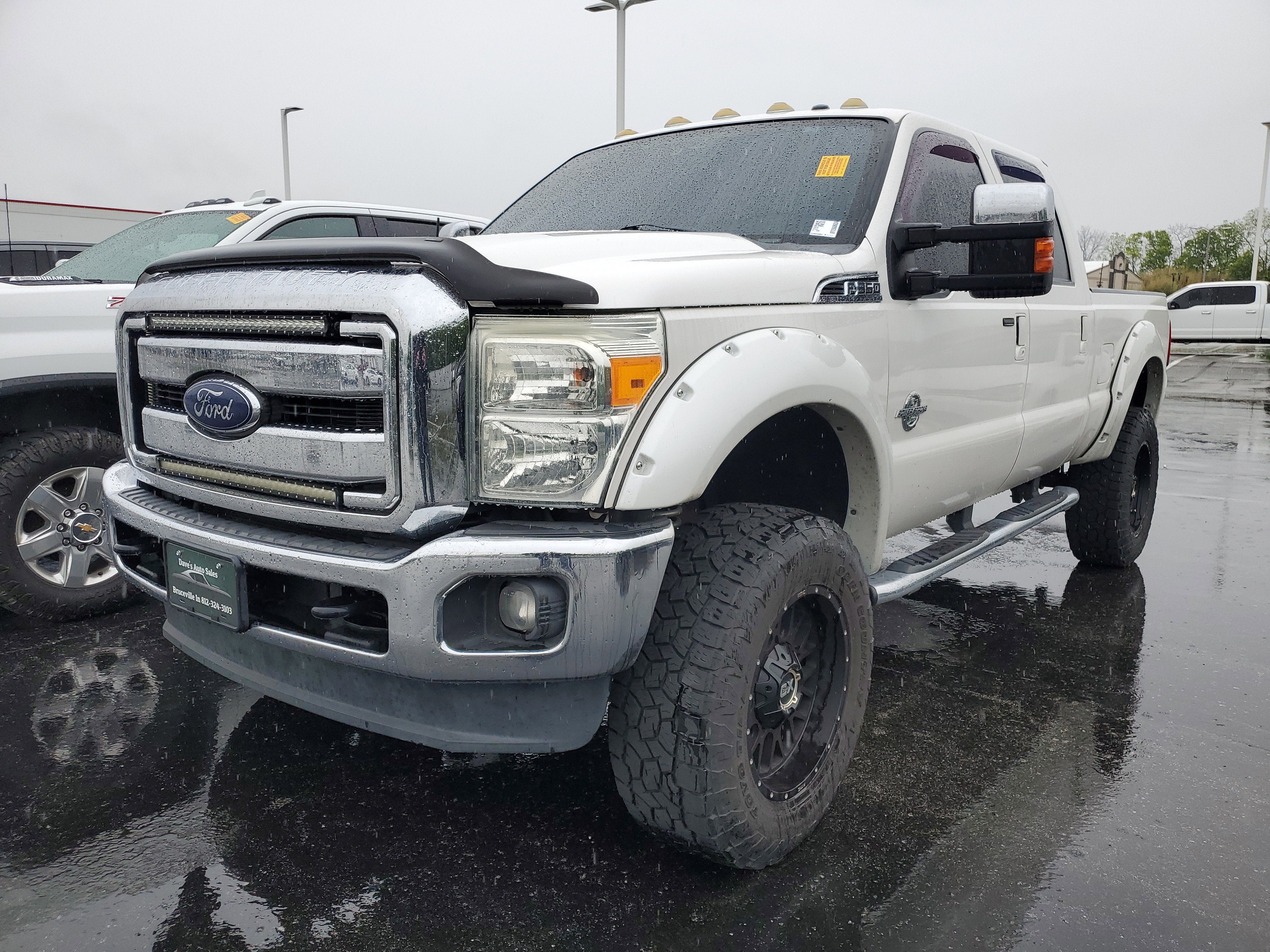 2015 Ford Super Duty F-350 SRW Lariat