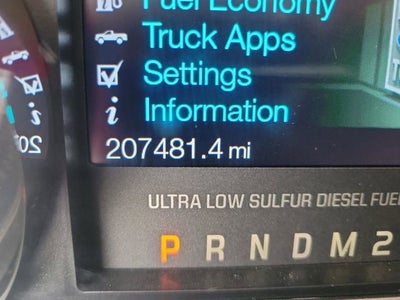 2015 Ford Super Duty F-350 SRW Lariat